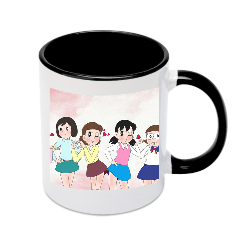 （画像用） ドラえもん Doraemon カラーマグカップ