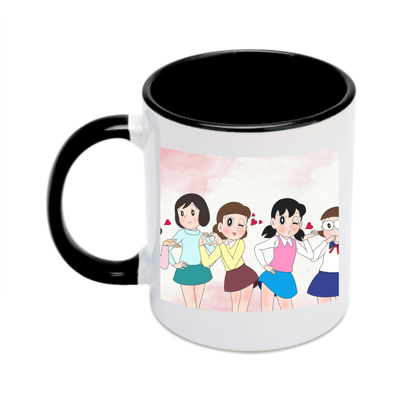 （画像用） ドラえもん Doraemon カラーマグカップ