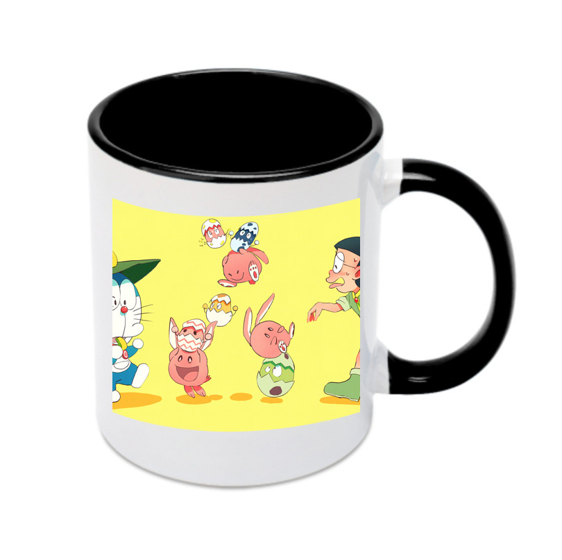 （画像用） ドラえもん Doraemon カラーマグカップ
