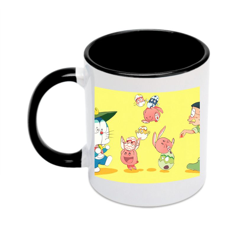 （画像用） ドラえもん Doraemon カラーマグカップ