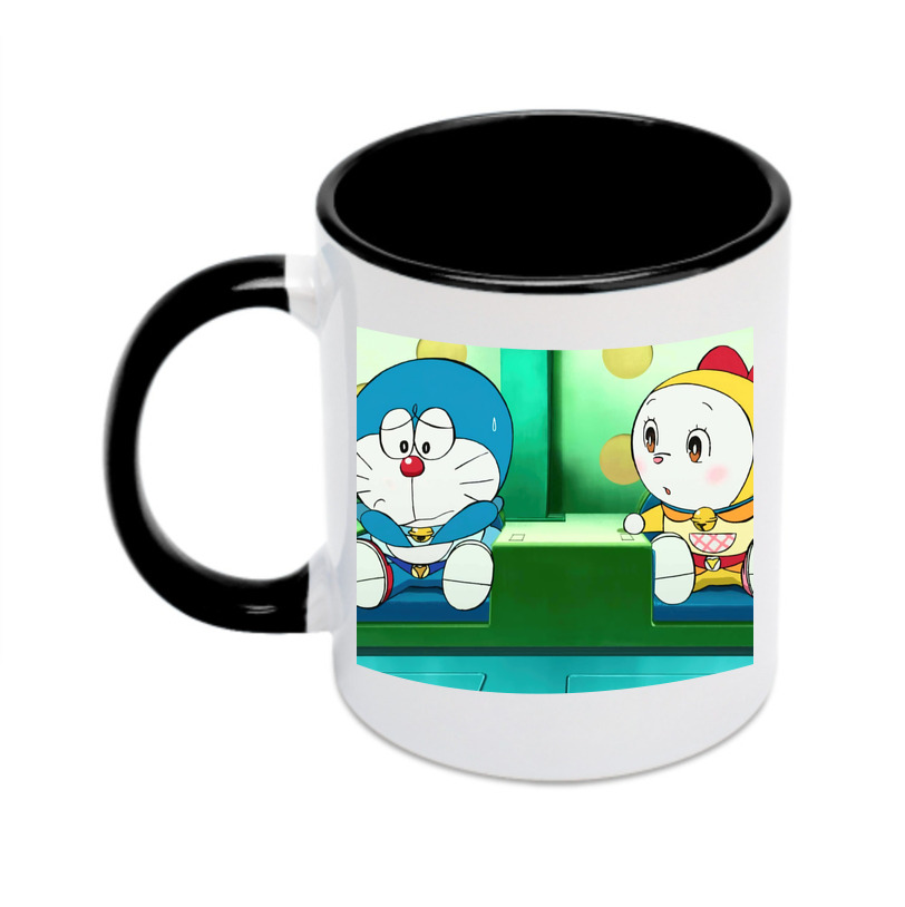 （画像用） ドラえもん Doraemon カラーマグカップ