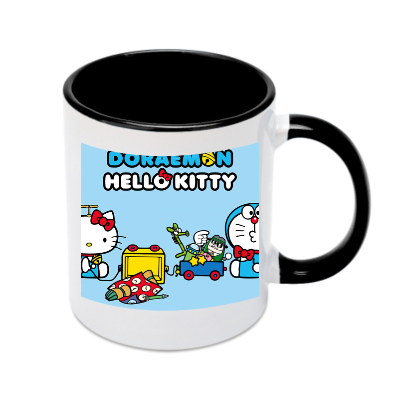 （画像用） ドラえもん Doraemon カラーマグカップ