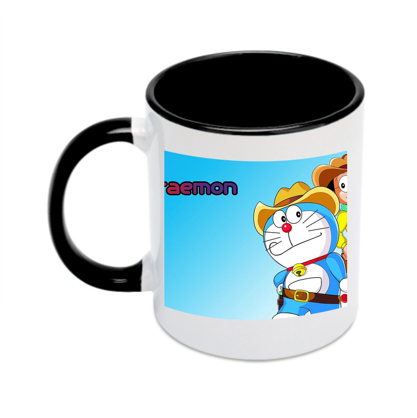 （画像用） ドラえもん Doraemon カラーマグカップ