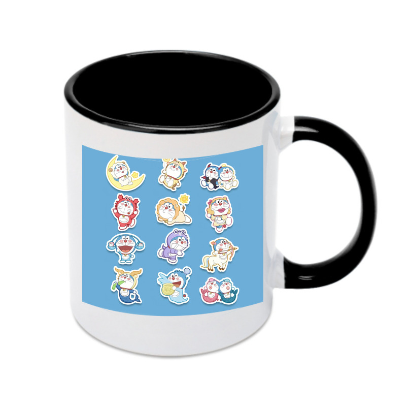 （画像用） ドラえもん Doraemon カラーマグカップ