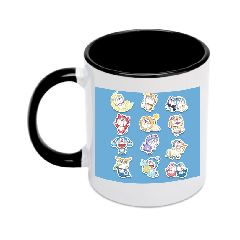 （画像用） ドラえもん Doraemon カラーマグカップ