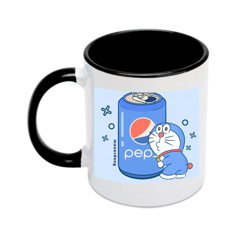 （画像用） ドラえもん Doraemon カラーマグカップ