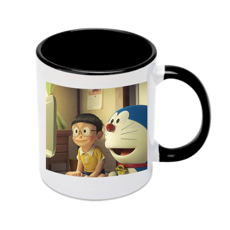 （画像用） ドラえもん Doraemon カラーマグカップ