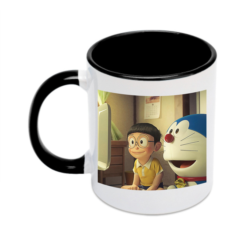 （画像用） ドラえもん Doraemon カラーマグカップ