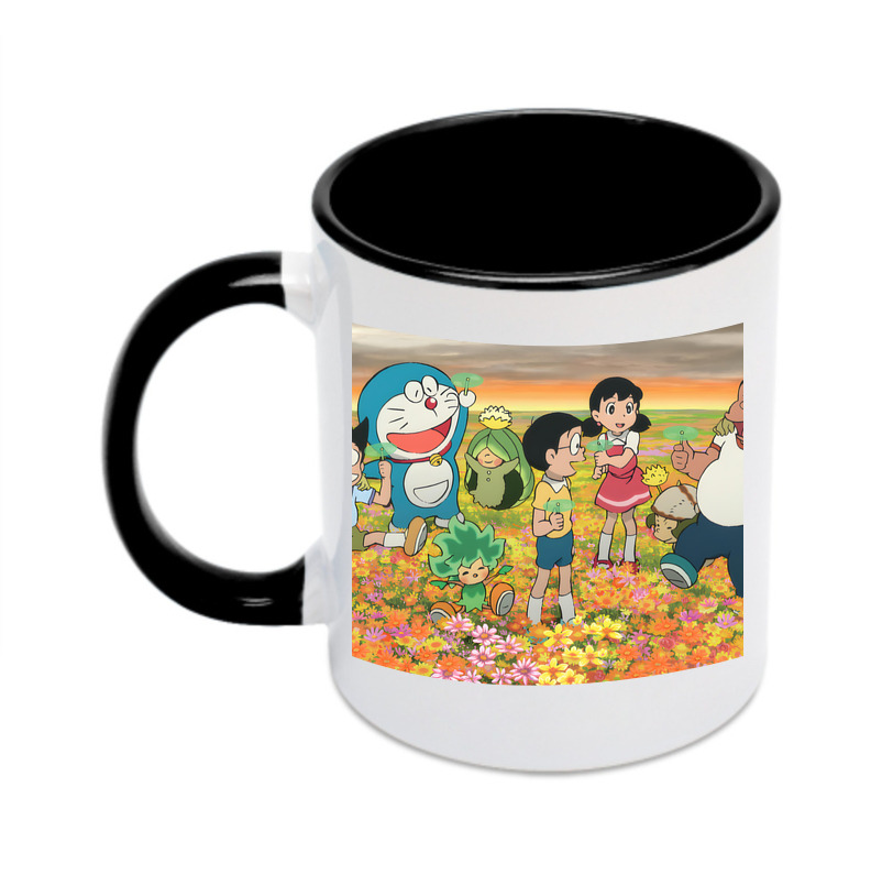 （画像用） ドラえもん Doraemon カラーマグカップ