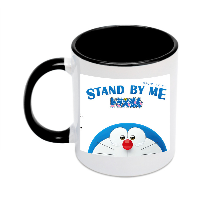 （画像用） ドラえもん Doraemon カラーマグカップ