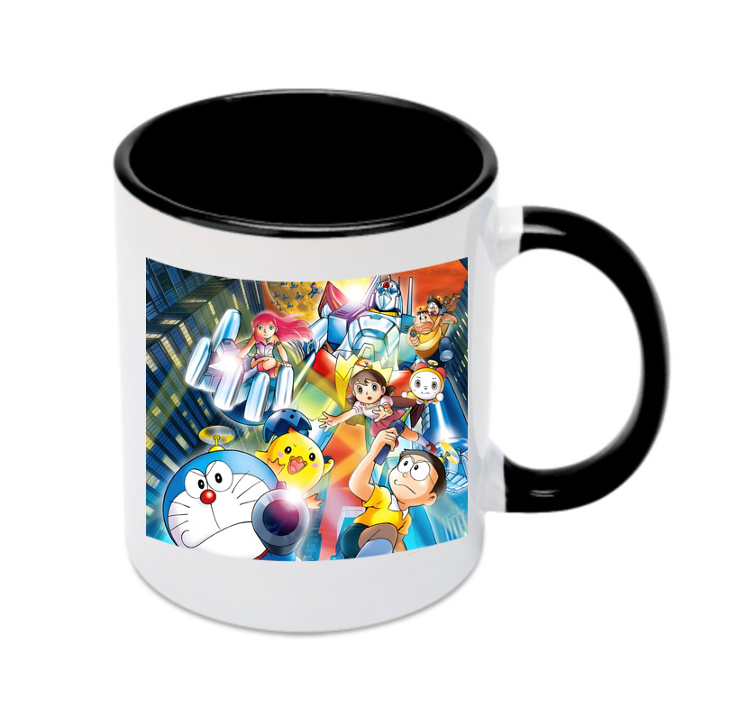 （画像用） ドラえもん Doraemon カラーマグカップ