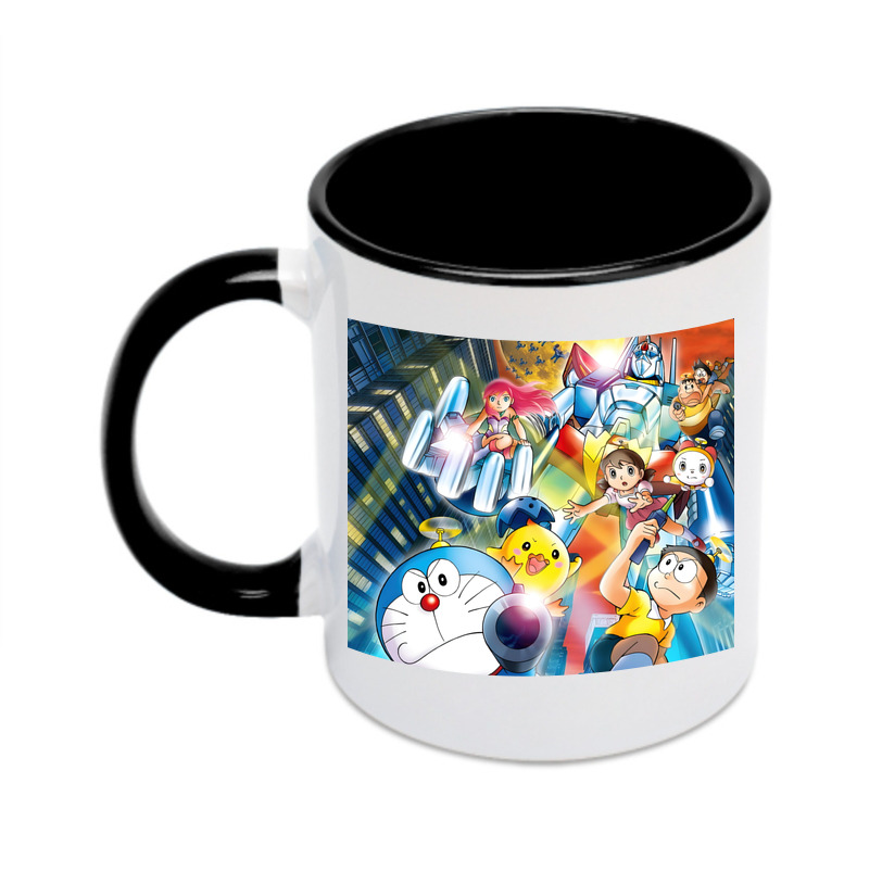 （画像用） ドラえもん Doraemon カラーマグカップ