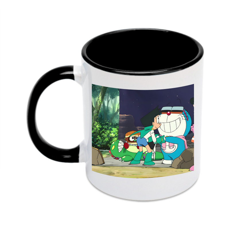 （画像用） ドラえもん Doraemon カラーマグカップ