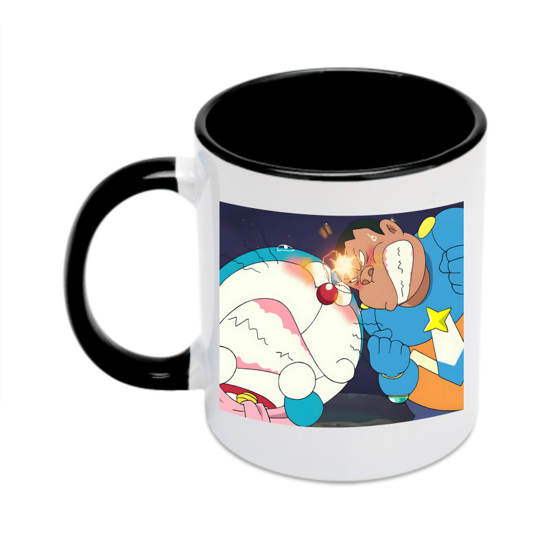 （画像用） ドラえもん Doraemon カラーマグカップ