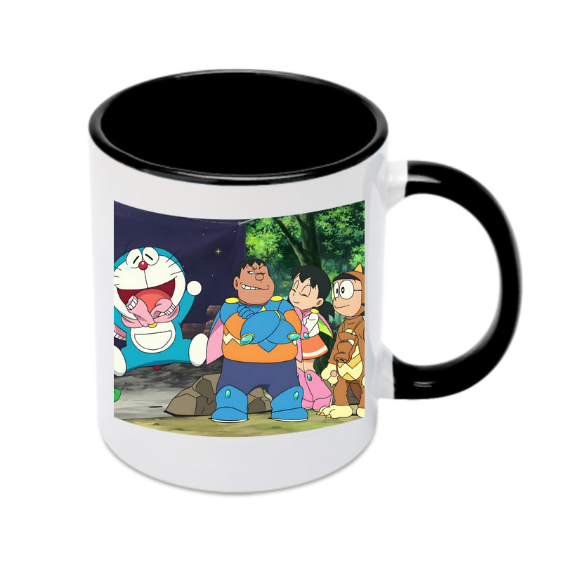 （画像用） ドラえもん Doraemon カラーマグカップ