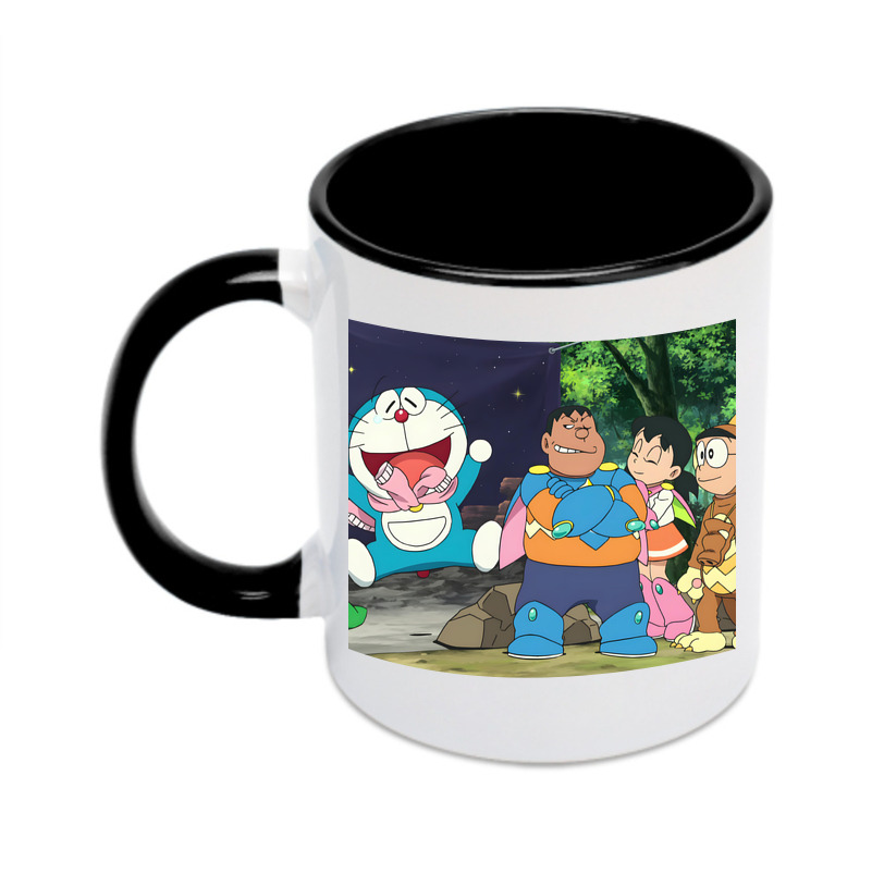 （画像用） ドラえもん Doraemon カラーマグカップ