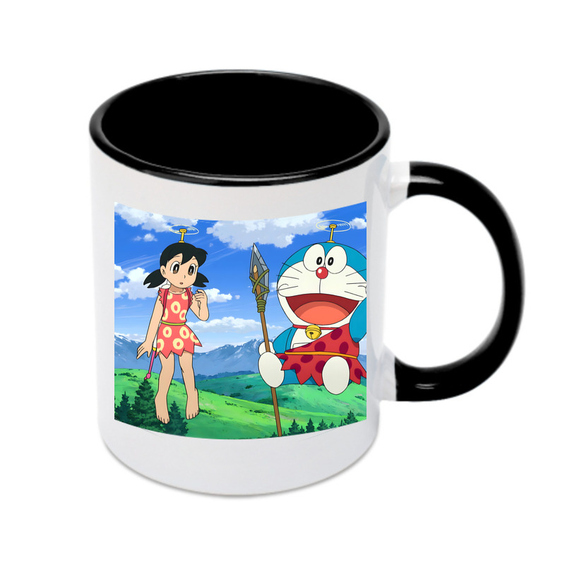 （画像用） ドラえもん Doraemon カラーマグカップ