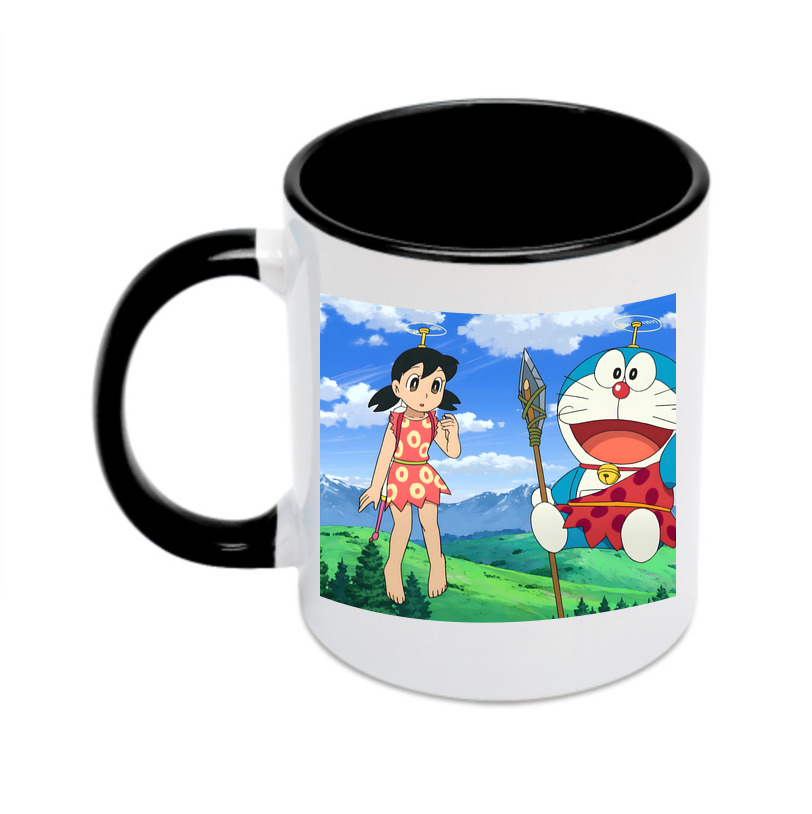 （画像用） ドラえもん Doraemon カラーマグカップ