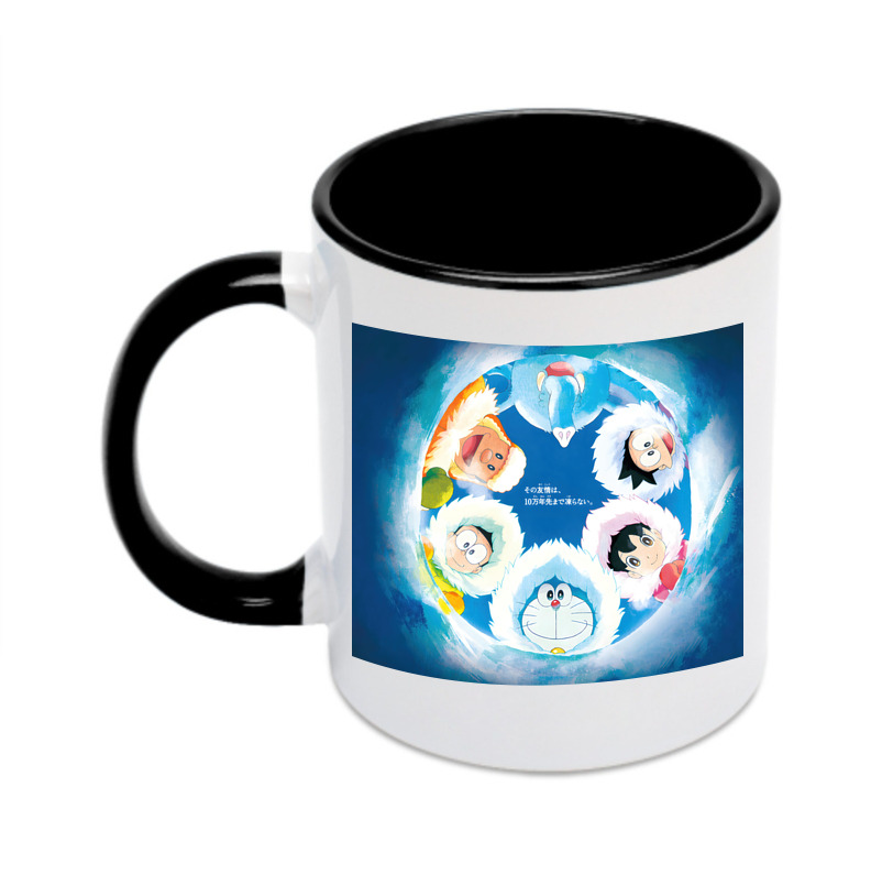 （画像用） ドラえもん Doraemon カラーマグカップ