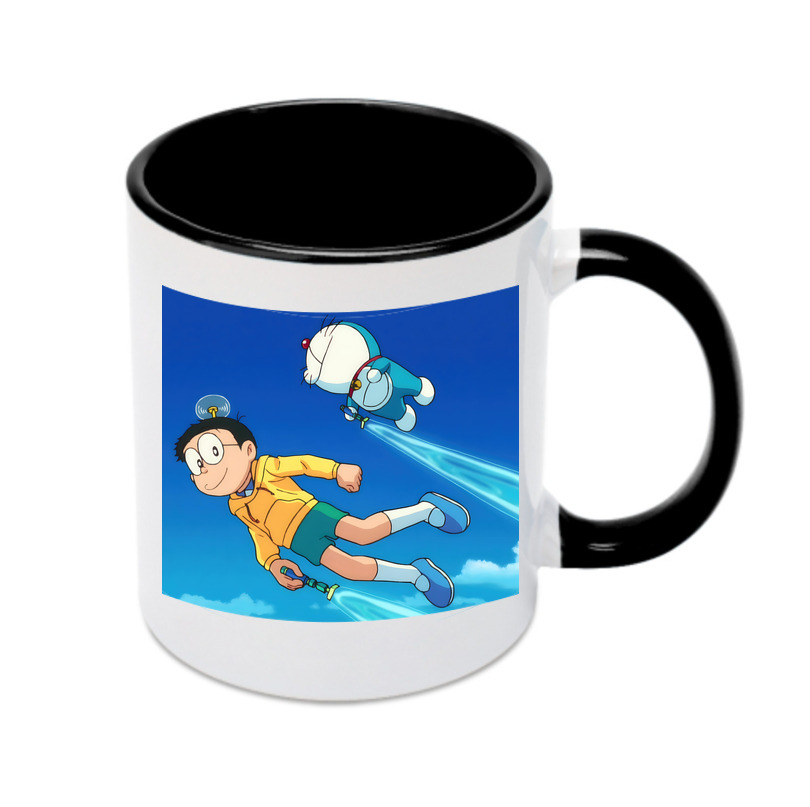 （画像用） ドラえもん Doraemon カラーマグカップ