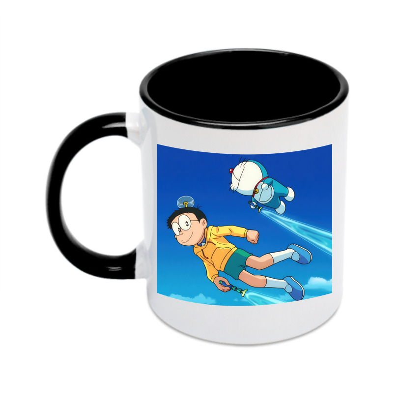 （画像用） ドラえもん Doraemon カラーマグカップ