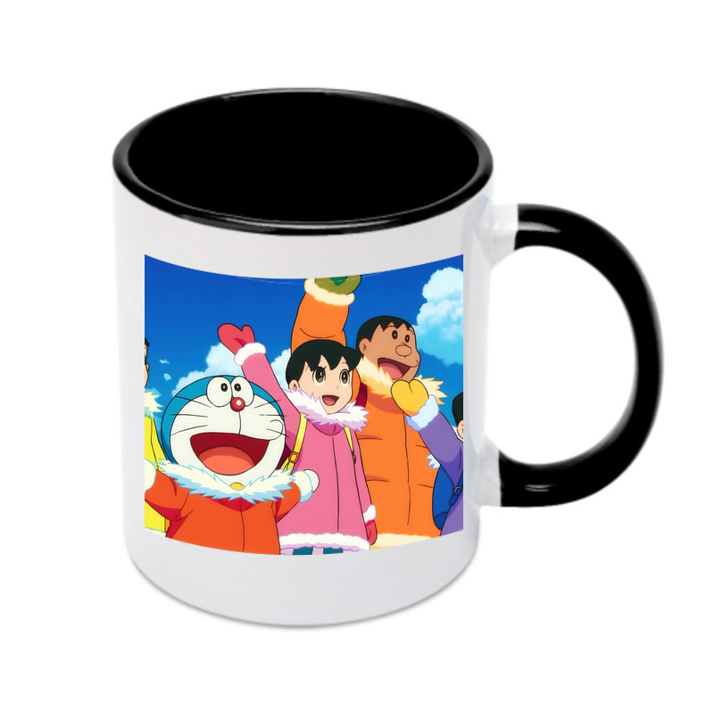 （画像用） ドラえもん Doraemon カラーマグカップ
