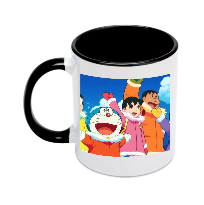 （画像用） ドラえもん Doraemon カラーマグカップ