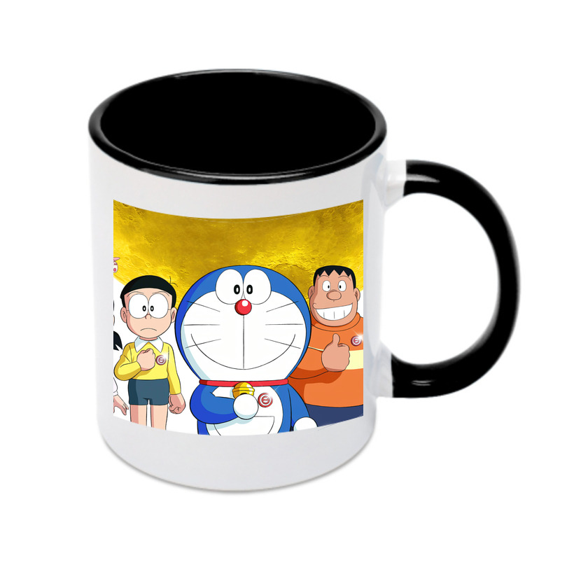 （画像用） ドラえもん Doraemon カラーマグカップ