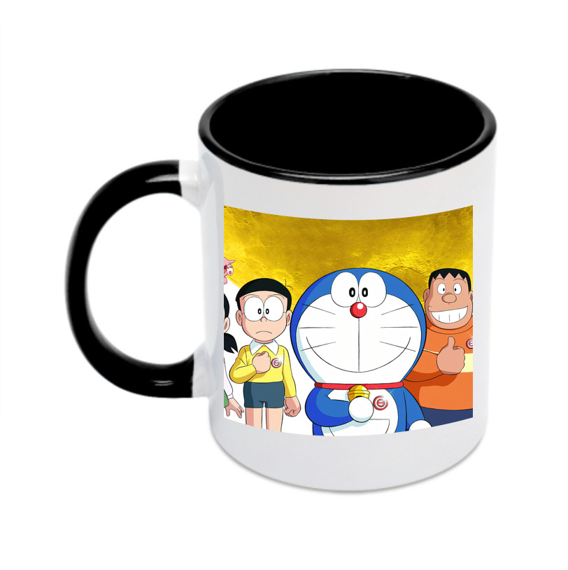 （画像用） ドラえもん Doraemon カラーマグカップ