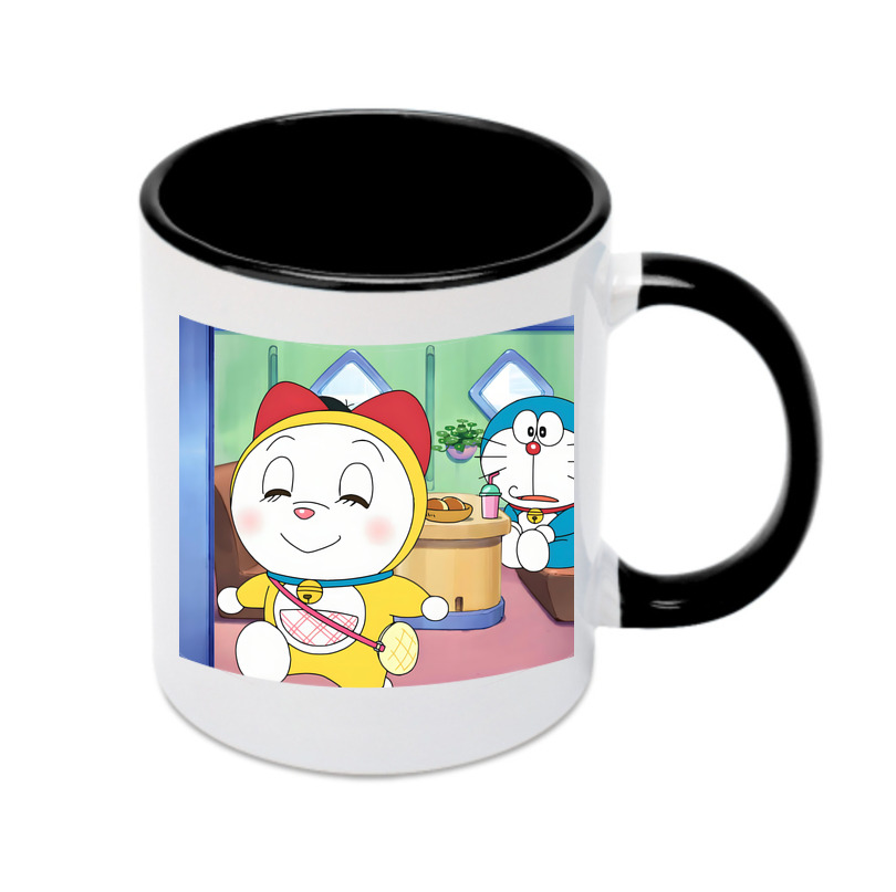 （画像用） ドラえもん Doraemon カラーマグカップ