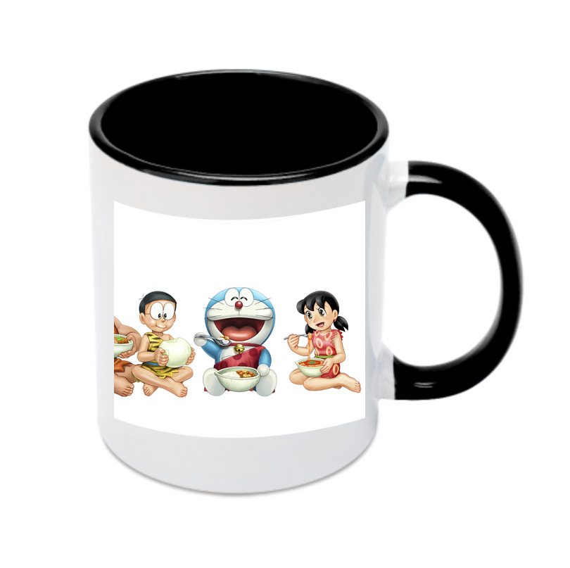 （画像用） ドラえもん Doraemon カラーマグカップ