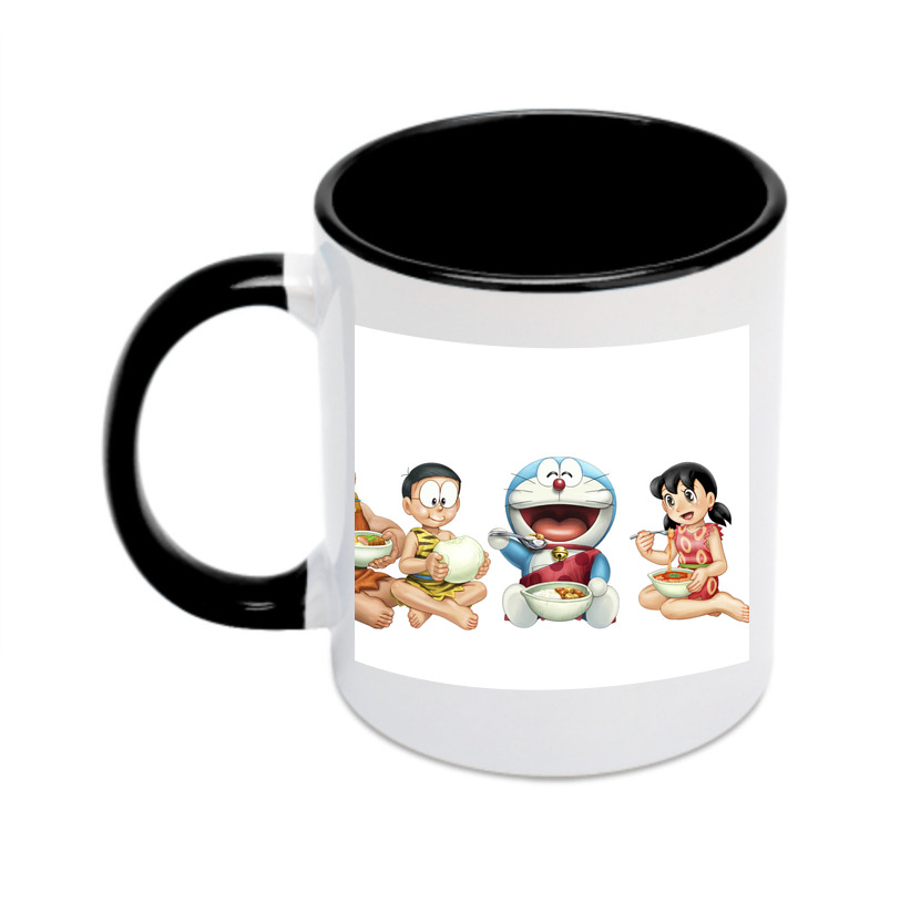 （画像用） ドラえもん Doraemon カラーマグカップ