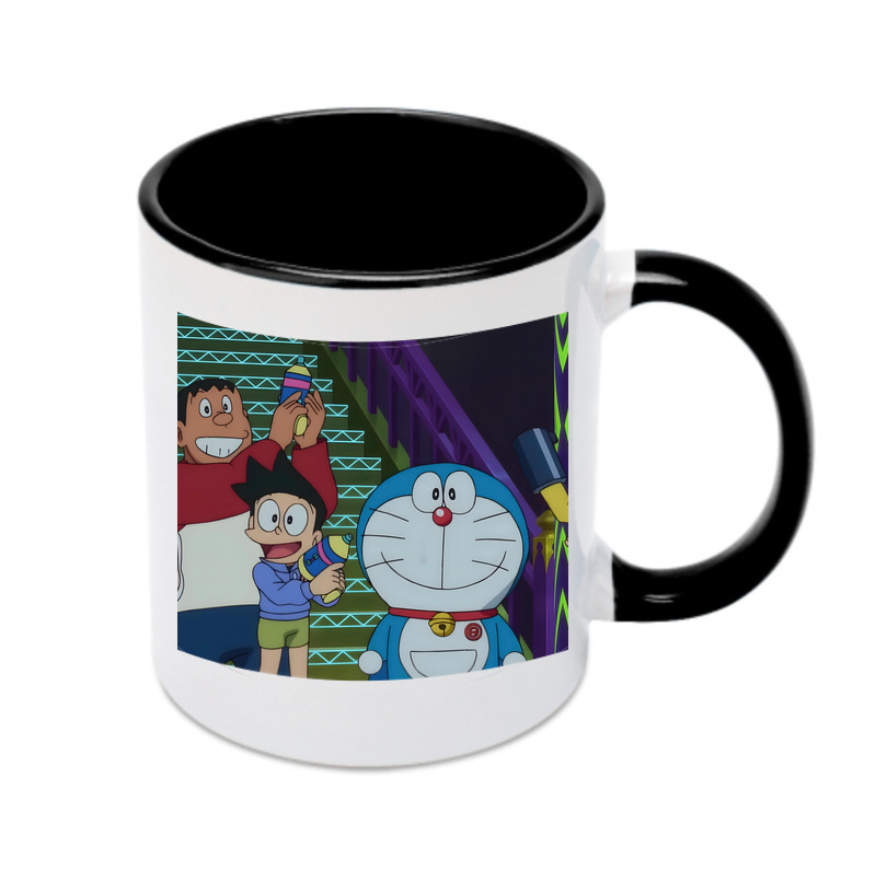 （画像用） ドラえもん Doraemon カラーマグカップ