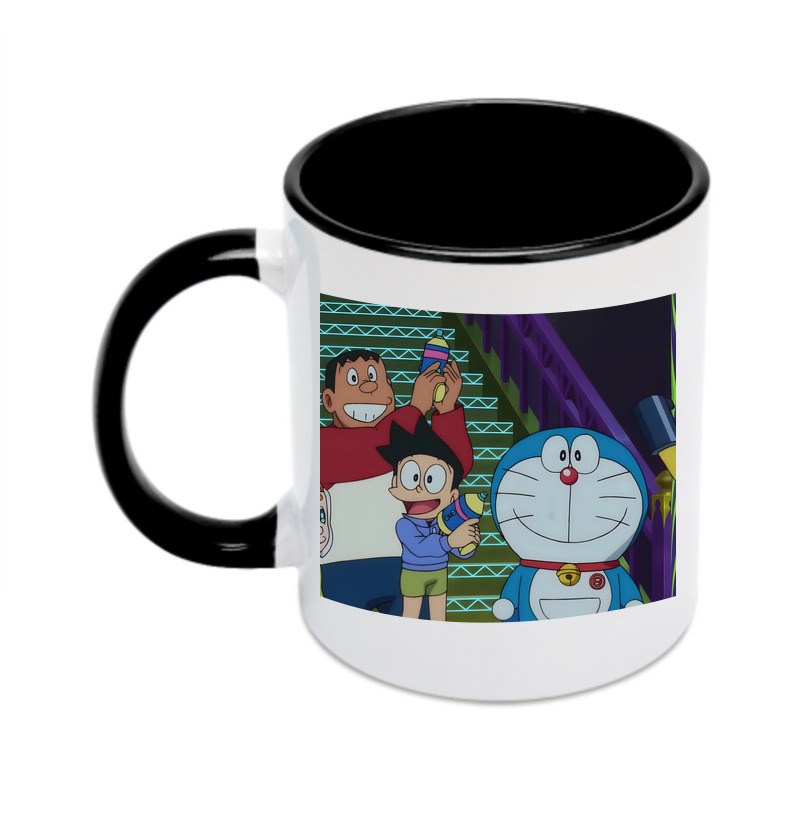 （画像用） ドラえもん Doraemon カラーマグカップ