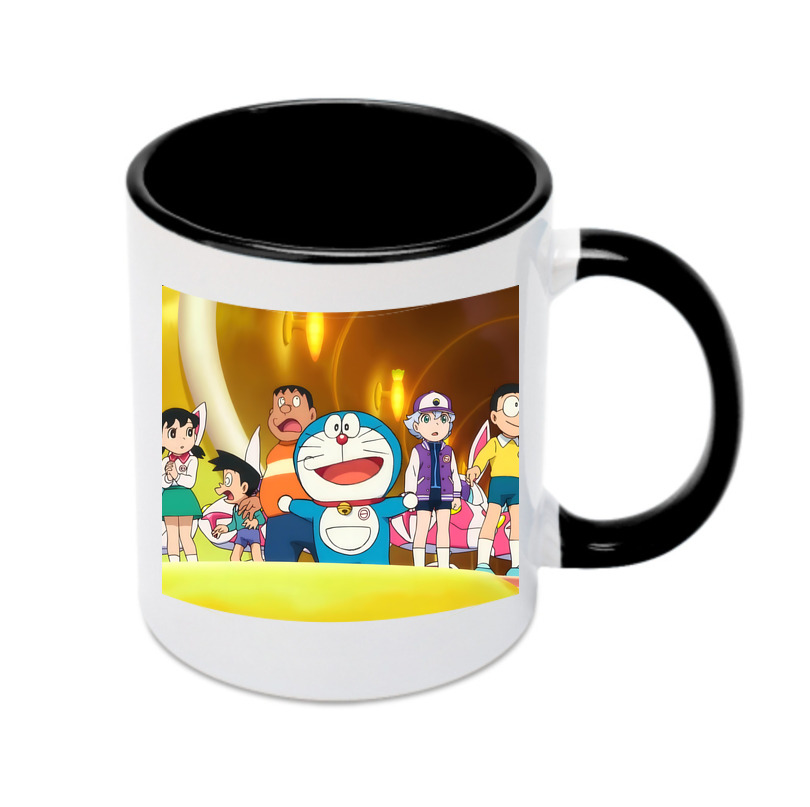 （画像用） ドラえもん Doraemon カラーマグカップ