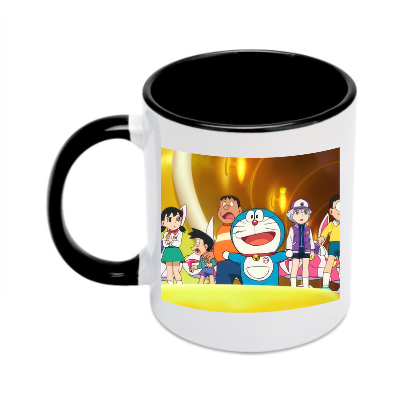 （画像用） ドラえもん Doraemon カラーマグカップ