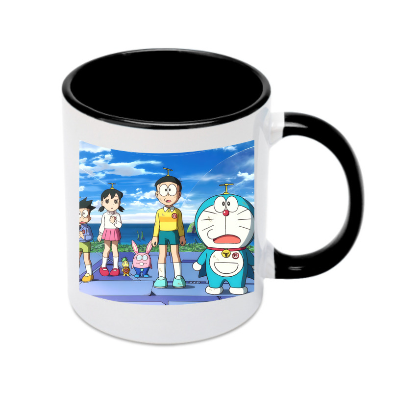 （画像用） ドラえもん Doraemon カラーマグカップ