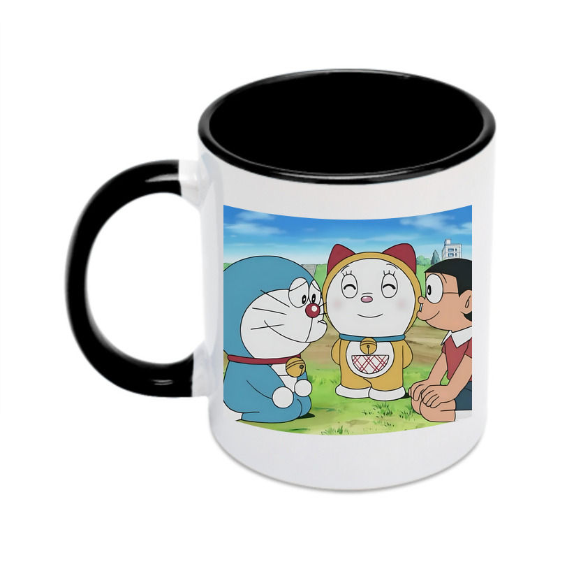 （画像用） ドラえもん Doraemon カラーマグカップ