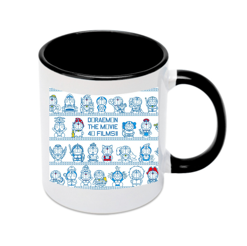 （画像用） ドラえもん Doraemon カラーマグカップ