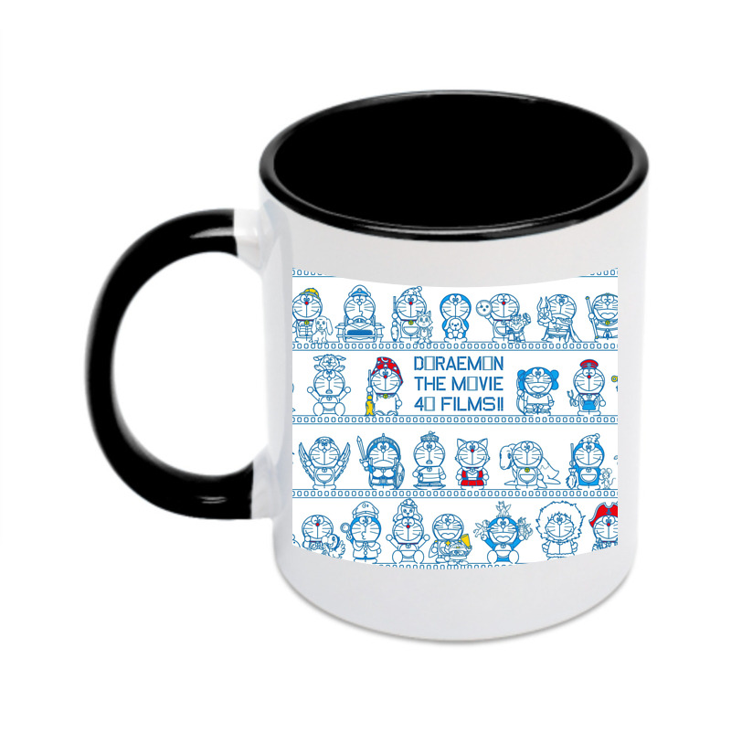 （画像用） ドラえもん Doraemon カラーマグカップ