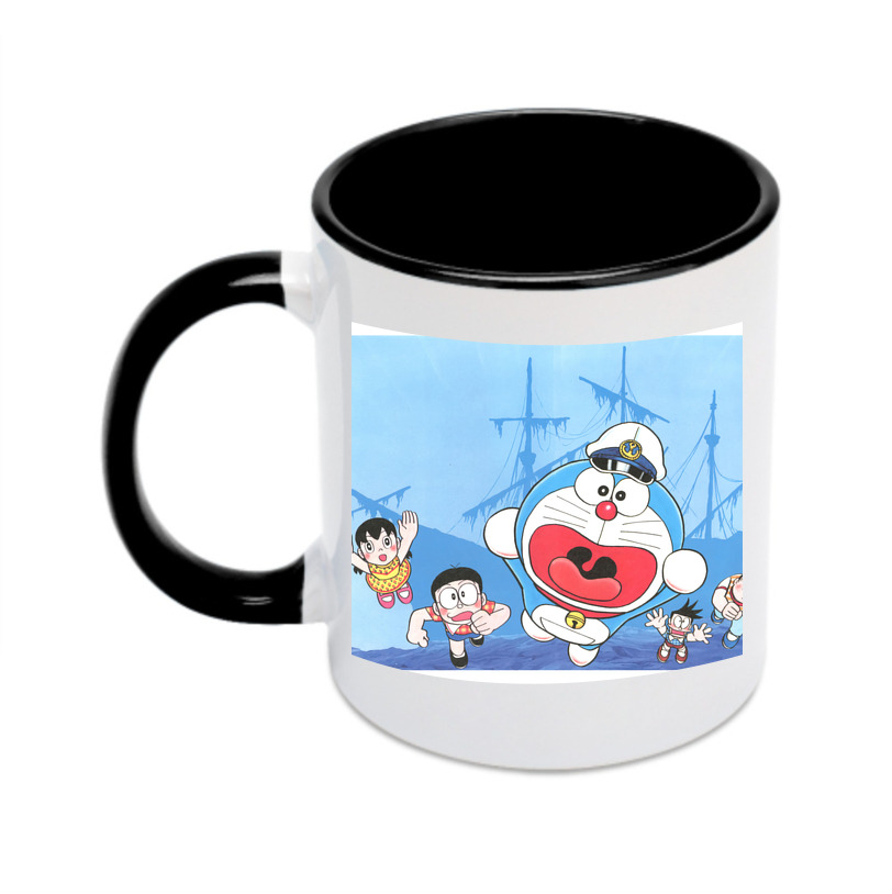 （画像用） ドラえもん Doraemon カラーマグカップ