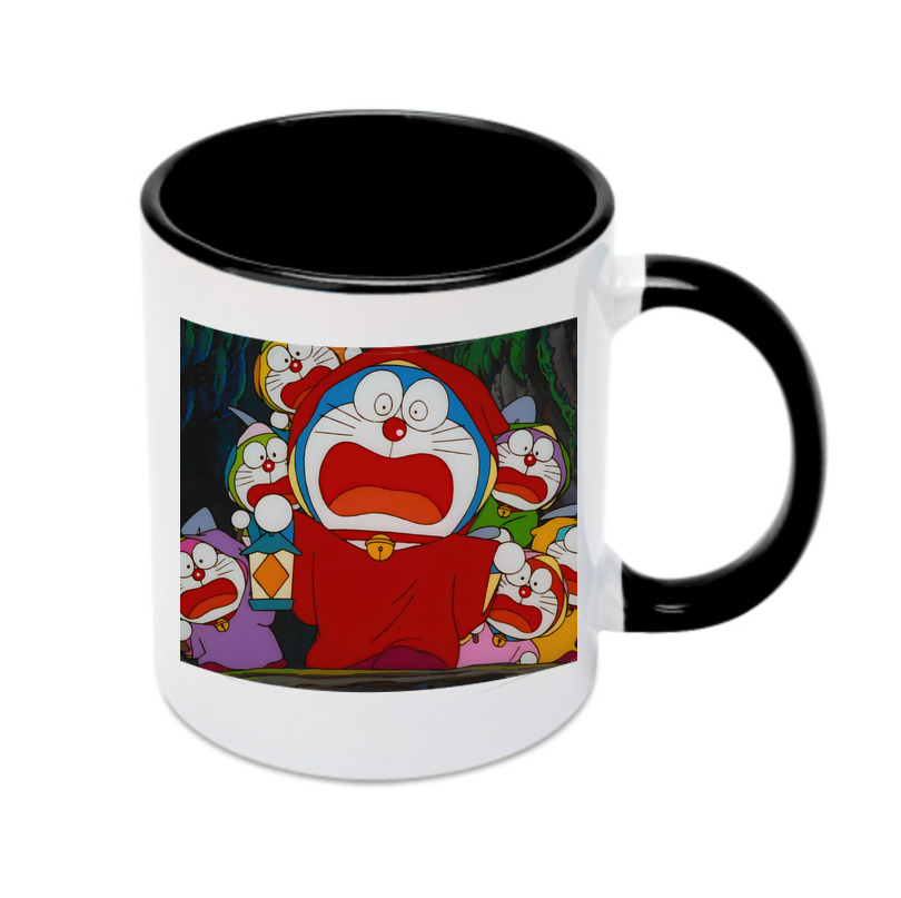 （画像用） ドラえもん Doraemon カラーマグカップ