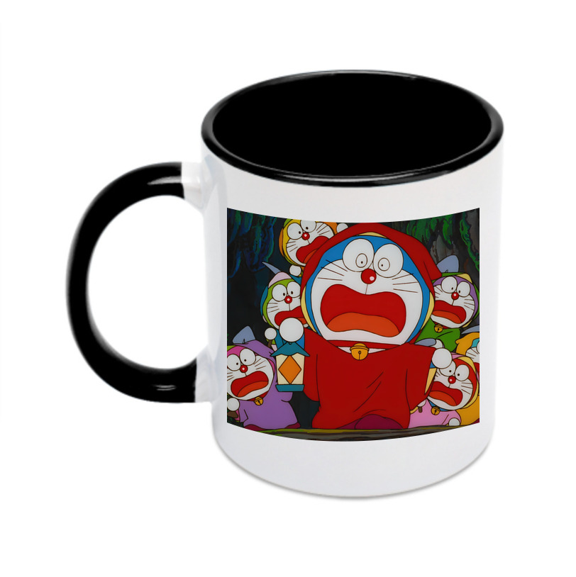 （画像用） ドラえもん Doraemon カラーマグカップ