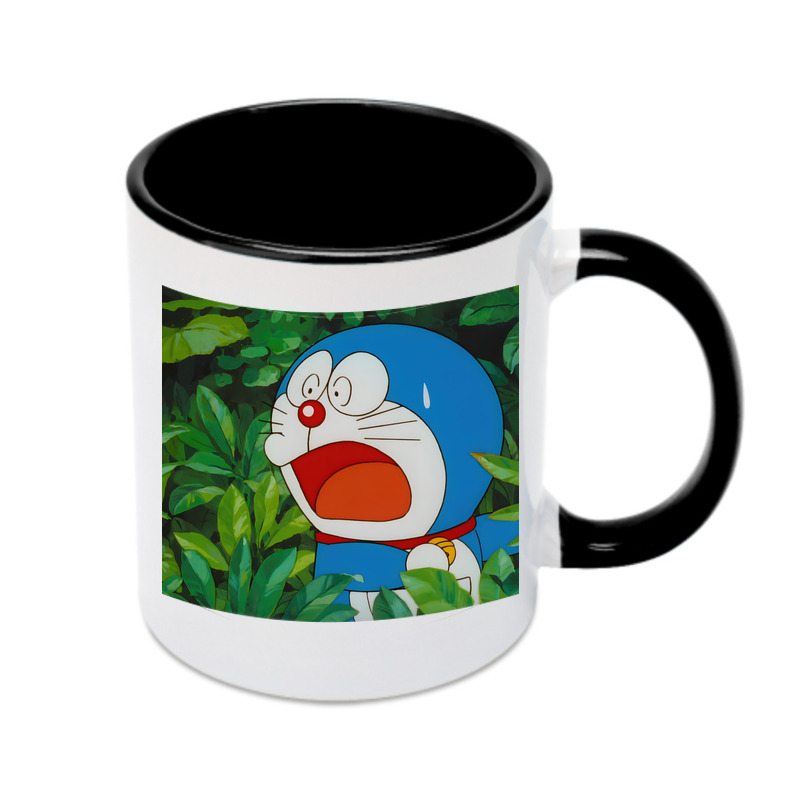 （画像用） ドラえもん Doraemon カラーマグカップ
