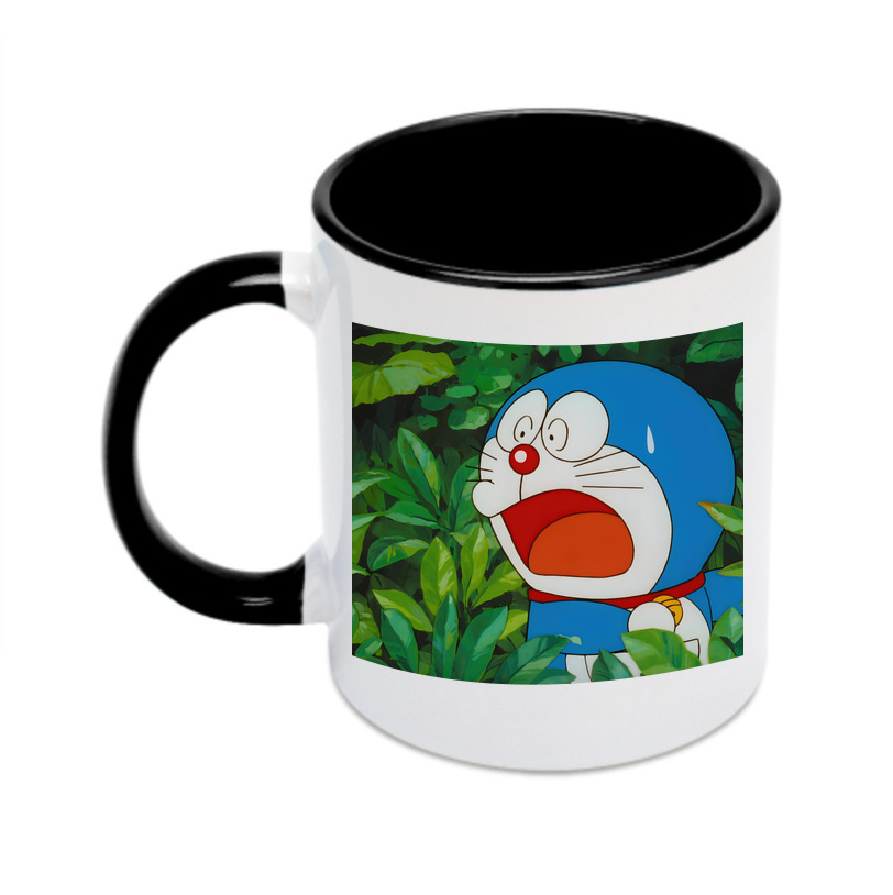 （画像用） ドラえもん Doraemon カラーマグカップ