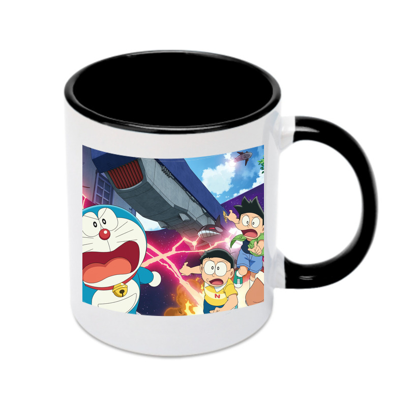 （画像用） ドラえもん Doraemon カラーマグカップ