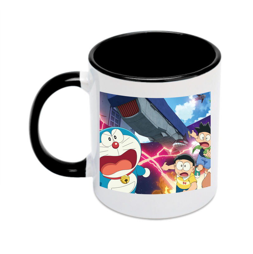 （画像用） ドラえもん Doraemon カラーマグカップ