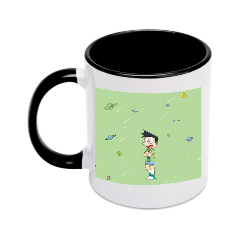 （画像用） ドラえもん Doraemon カラーマグカップ