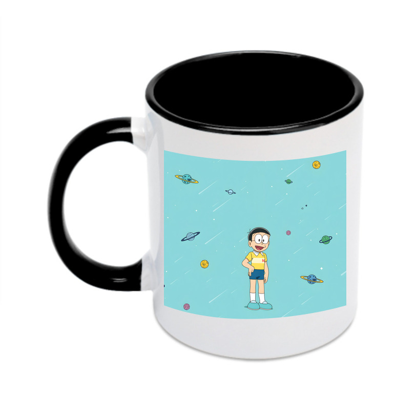 （画像用） ドラえもん Doraemon カラーマグカップ