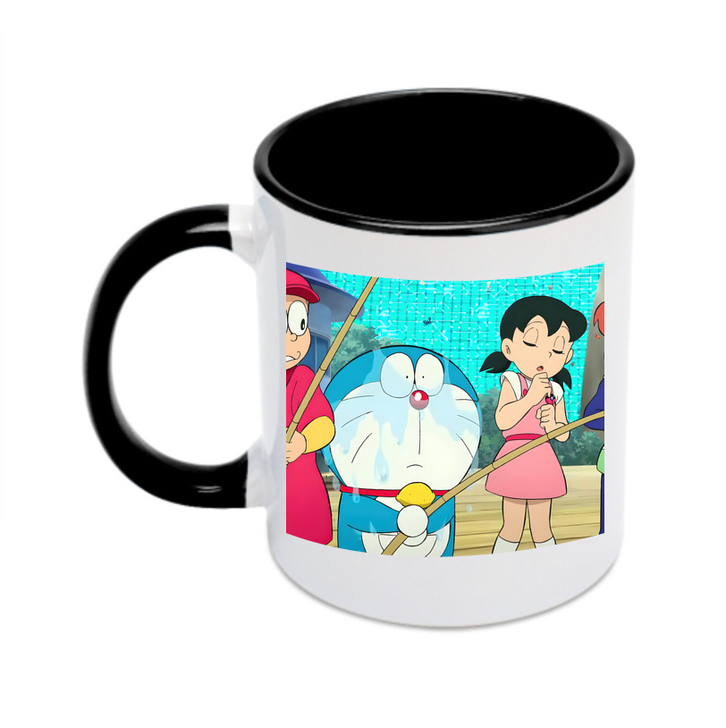 （画像用） ドラえもん Doraemon カラーマグカップ